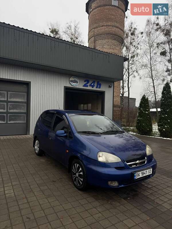 Минивэн Chevrolet Tacuma 2004 в Клесовом фото 6 Минивэн Chevrolet Tacuma 2004 в Клесовом