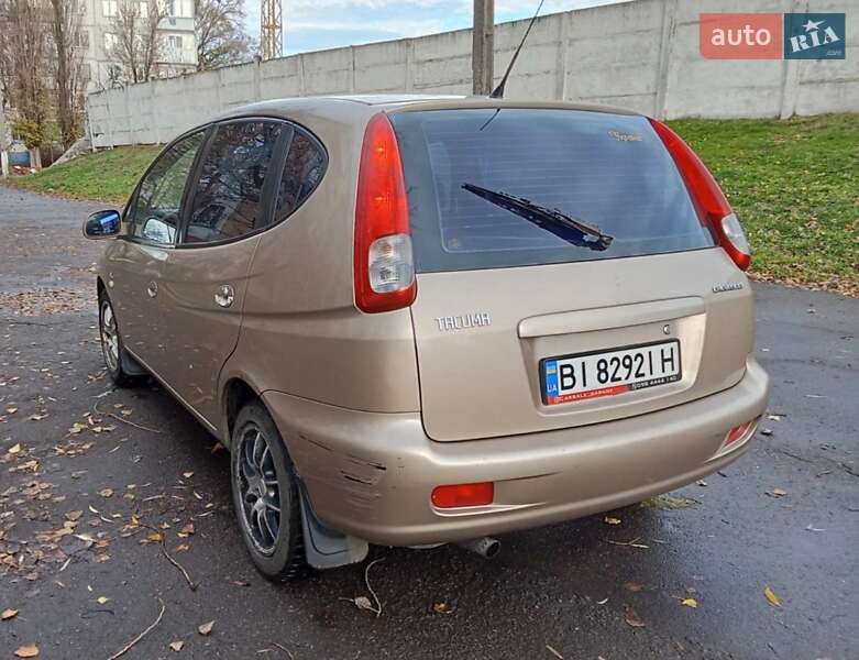 Минивэн Chevrolet Tacuma 2008 в Кременчуге