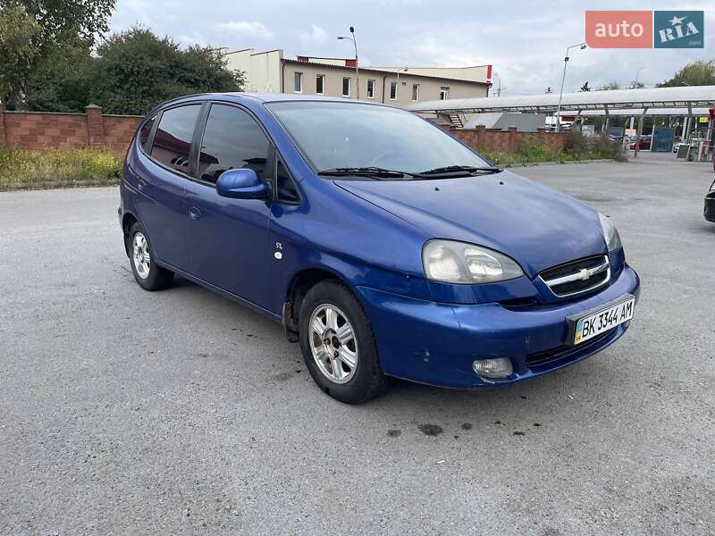 Минивэн Chevrolet Tacuma 2008 в Ровно фото 2 Минивэн Chevrolet Tacuma 2008 в Ровно