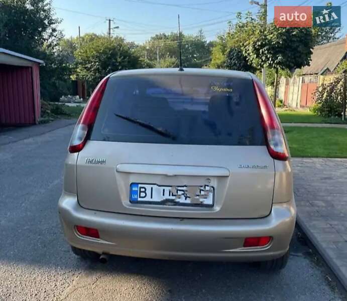 Минивэн Chevrolet Tacuma 2008 в Кременчуге