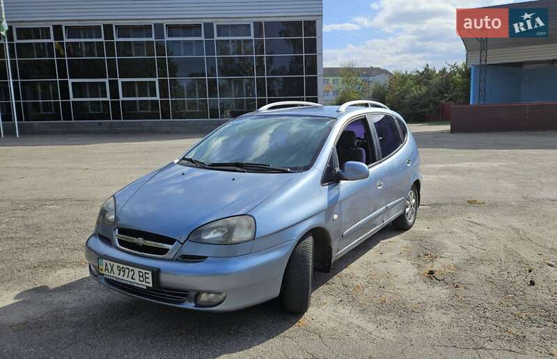 Минивэн Chevrolet Tacuma 2006 в Харькове