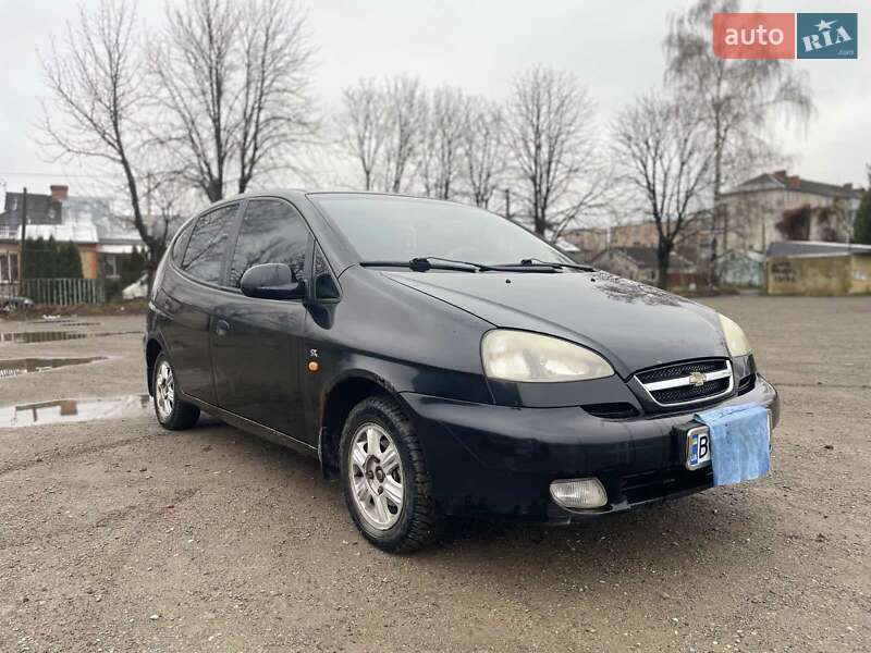 Минивэн Chevrolet Tacuma 2005 в Бережанах