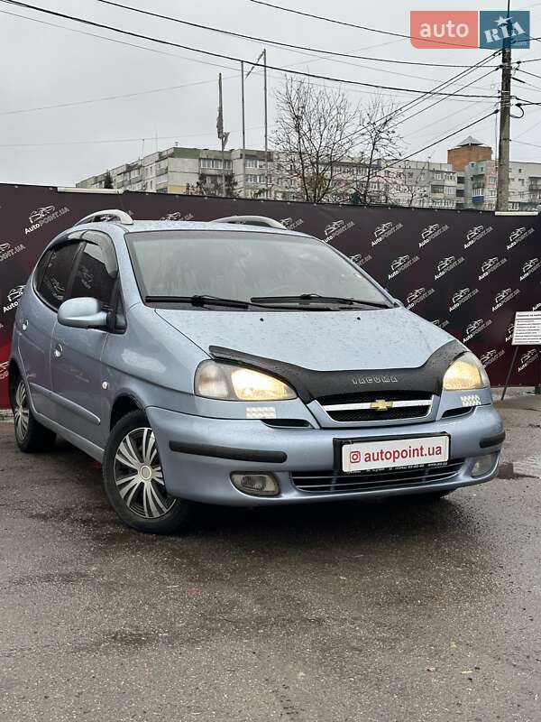 Минивэн Chevrolet Tacuma 2005 в Сумах