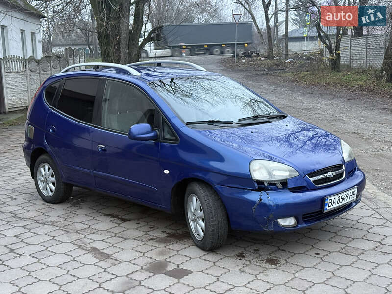 Минивэн Chevrolet Tacuma 2007 в Днепре