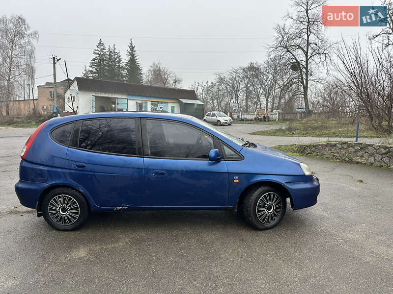 Минивэн Chevrolet Tacuma 2004 в Звенигородке