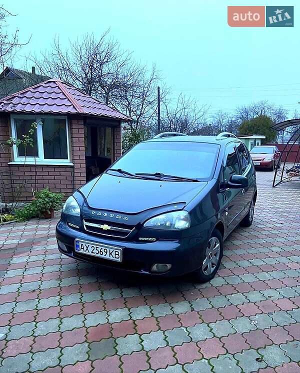 Мінівен Chevrolet Tacuma 2008 в Сахновщині
