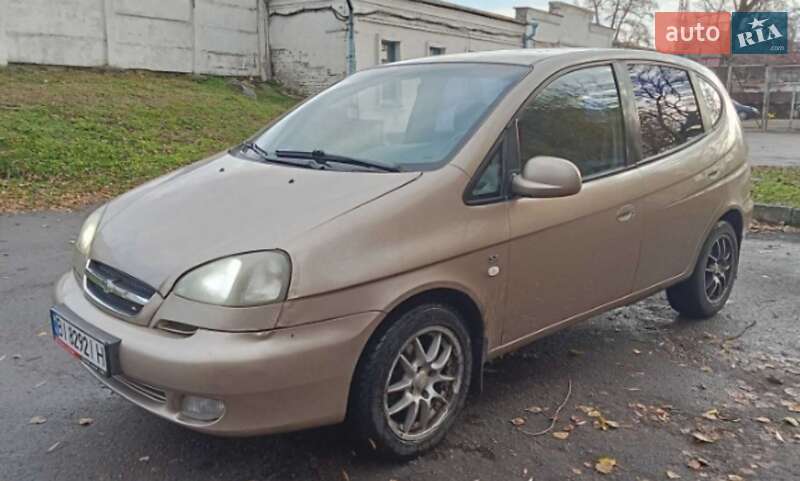 Мінівен Chevrolet Tacuma 2008 в Кременчуці
