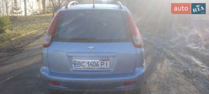 Мінівен Chevrolet Tacuma 2005 в Самборі