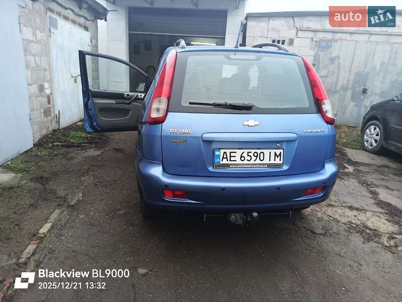 Мінівен Chevrolet Tacuma 2004 в Дніпрі