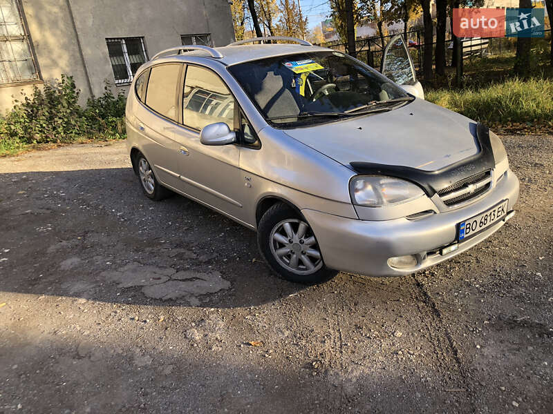 Минивэн Chevrolet Tacuma 2007 в Тернополе