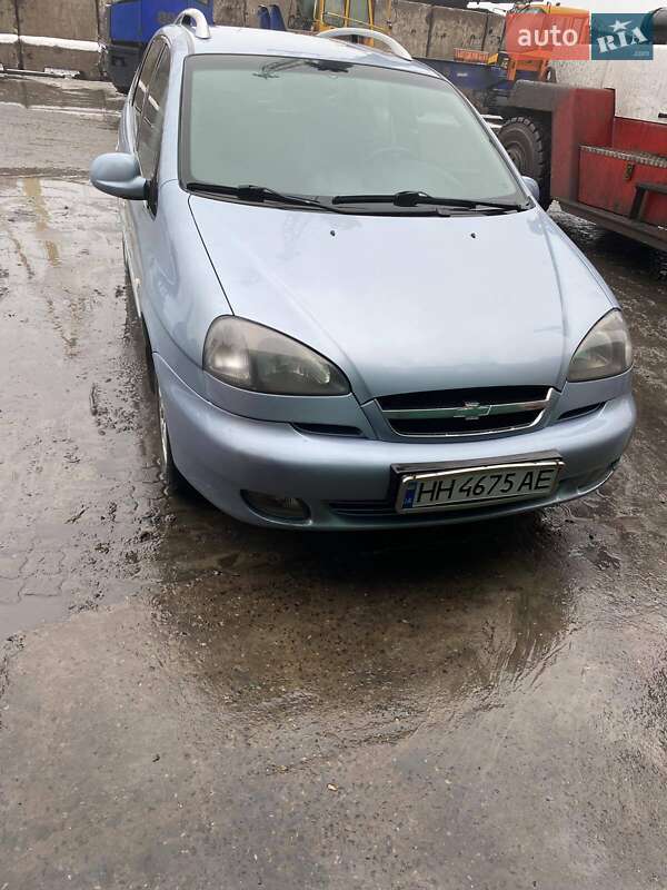 Минивэн Chevrolet Tacuma 2007 в Одессе