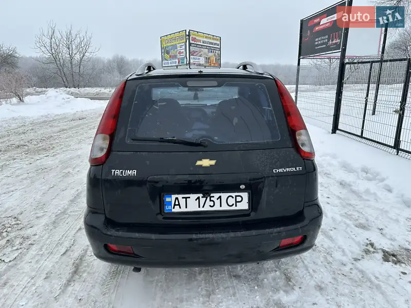 Chevrolet Tacuma