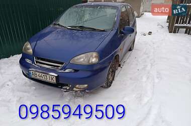 Минивэн Chevrolet Tacuma 2004 в Жмеринке