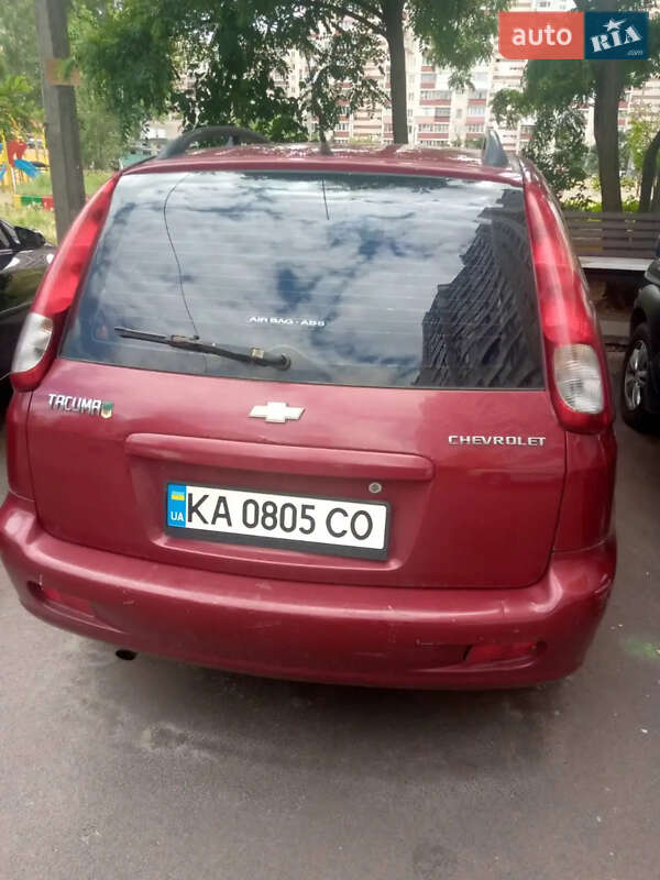 Chevrolet Tacuma 2005 Chevrolet Tacuma 2005