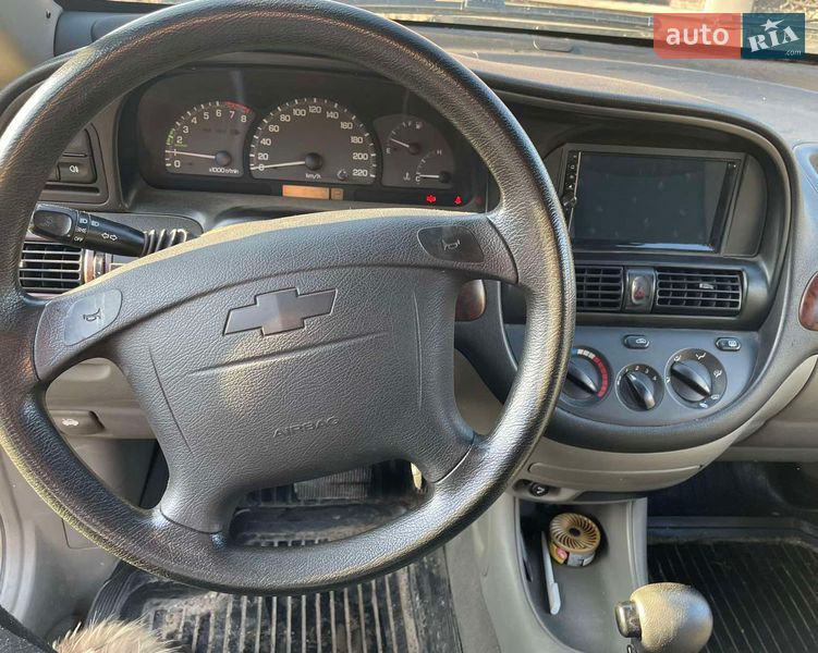 Минивэн Chevrolet Tacuma 2006 в Львове