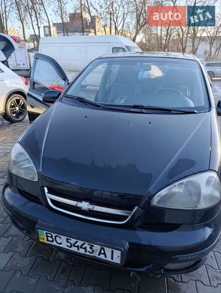 Минивэн Chevrolet Tacuma 2005 в Львове