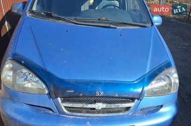 Мінівен Chevrolet Tacuma 2005 в Чернігові