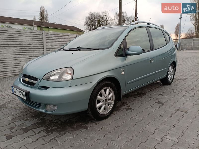 Минивэн Chevrolet Tacuma 2007 в Тараще фото 3 Минивэн Chevrolet Tacuma 2007 в Тараще