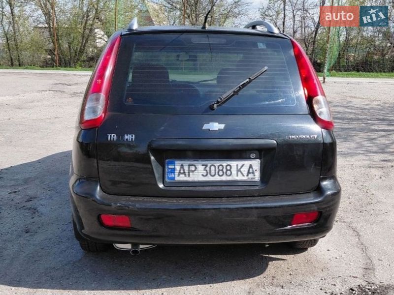 Минивэн Chevrolet Tacuma 2007 в Запорожье