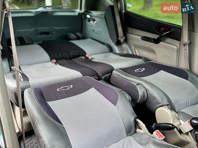 Минивэн Chevrolet Tacuma 2005 в Кропивницком