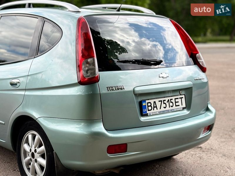 Минивэн Chevrolet Tacuma 2005 в Кропивницком