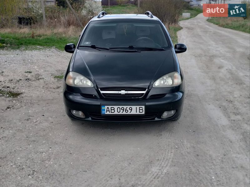 Минивэн Chevrolet Tacuma 2005 в Запорожье фото 2 Минивэн Chevrolet Tacuma 2005 в Запорожье