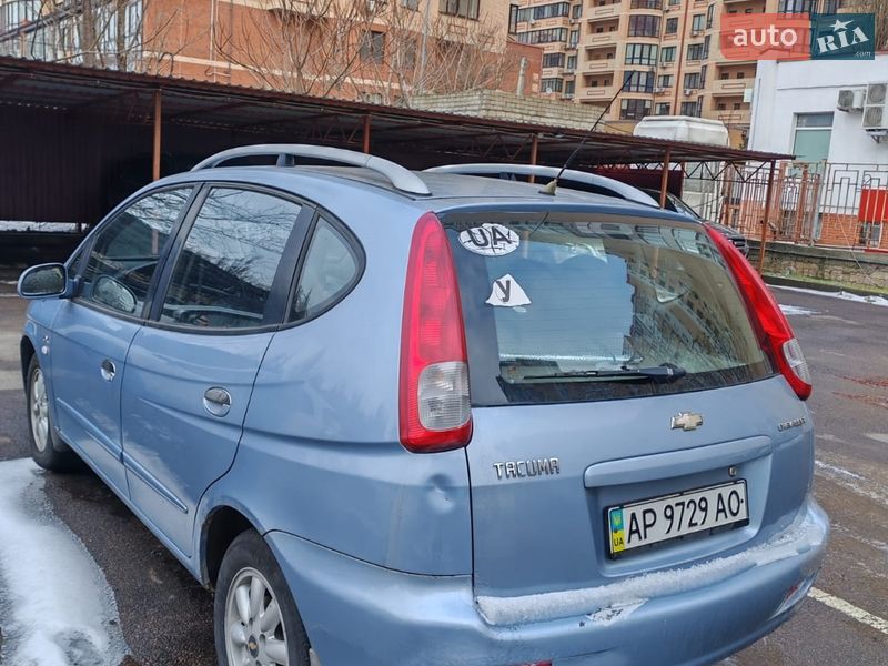 Минивэн Chevrolet Tacuma 2006 в Одессе