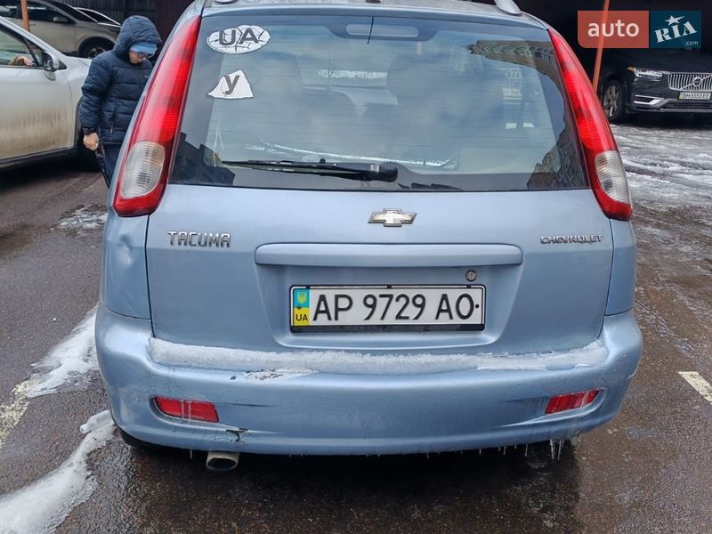 Минивэн Chevrolet Tacuma 2006 в Одессе