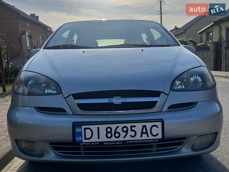 Chevrolet Tacuma 2006 VIN KL1UF75616K353259 фото оголошення 7 з 48