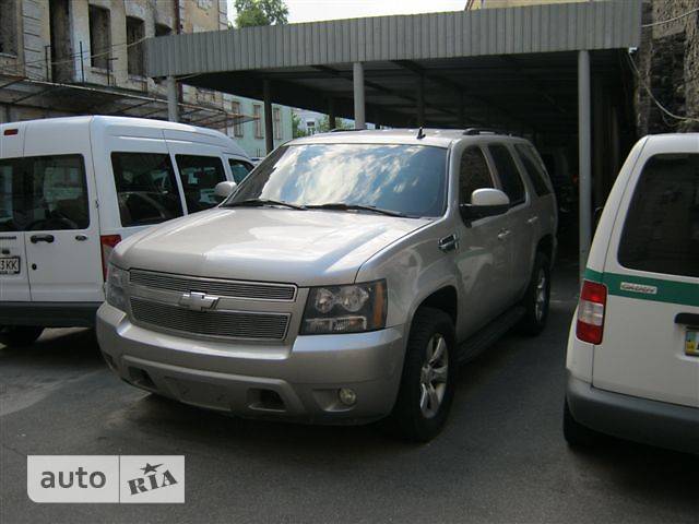 Внедорожник / Кроссовер Chevrolet Tahoe 2007 в Киеве