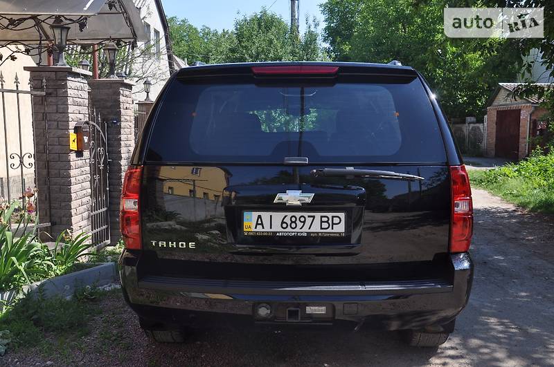 Внедорожник / Кроссовер Chevrolet Tahoe 2007 в Киеве фото 8 Внедорожник / Кроссовер Chevrolet Tahoe 2007 в Киеве