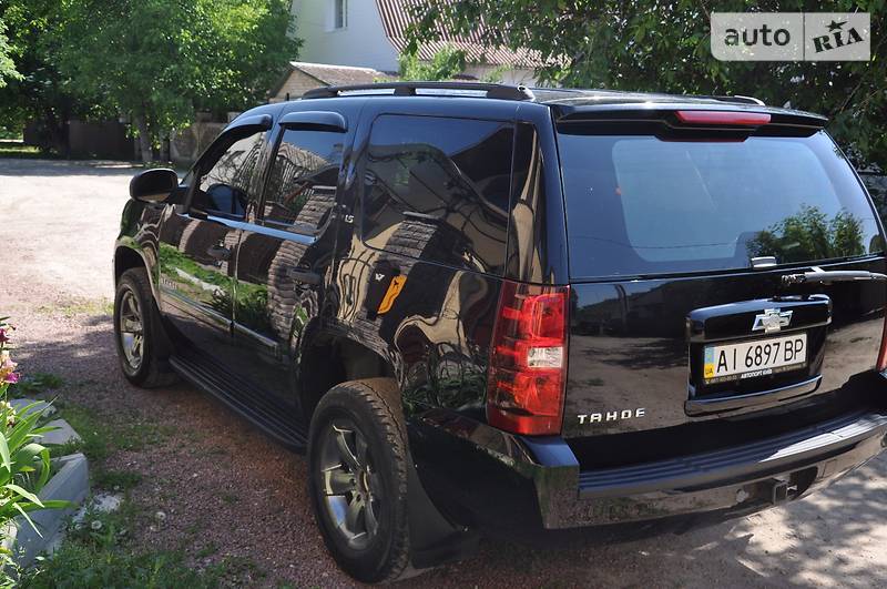 Внедорожник / Кроссовер Chevrolet Tahoe 2007 в Киеве фото 9 Внедорожник / Кроссовер Chevrolet Tahoe 2007 в Киеве