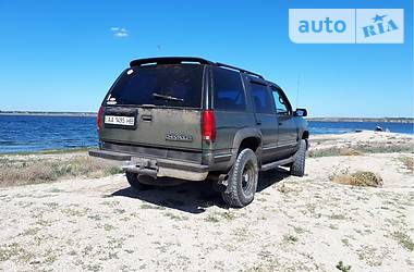 Позашляховик / Кросовер Chevrolet Tahoe 1996 в Одесі