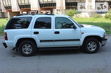 Внедорожник / Кроссовер Chevrolet Tahoe 2002 в Днепре