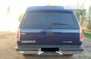 Внедорожник / Кроссовер Chevrolet Tahoe 1997 в Кривом Роге