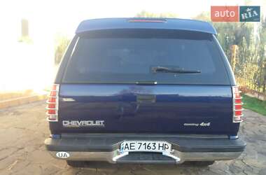 Позашляховик / Кросовер Chevrolet Tahoe 1997 в 