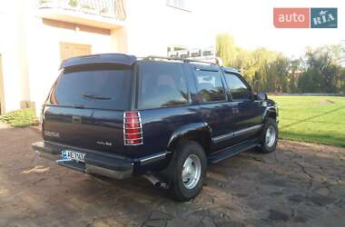 Позашляховик / Кросовер Chevrolet Tahoe 1997 в 