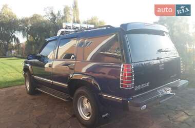 Позашляховик / Кросовер Chevrolet Tahoe 1997 в 