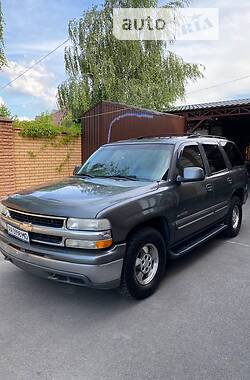 Позашляховик / Кросовер Chevrolet Tahoe 2002 в Києві