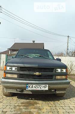 Позашляховик / Кросовер Chevrolet Tahoe 1996 в Полтаві