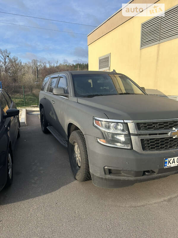 Chevrolet Tahoe 2015