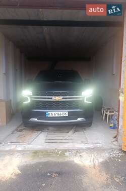 Позашляховик / Кросовер Chevrolet Tahoe 2021 в Києві