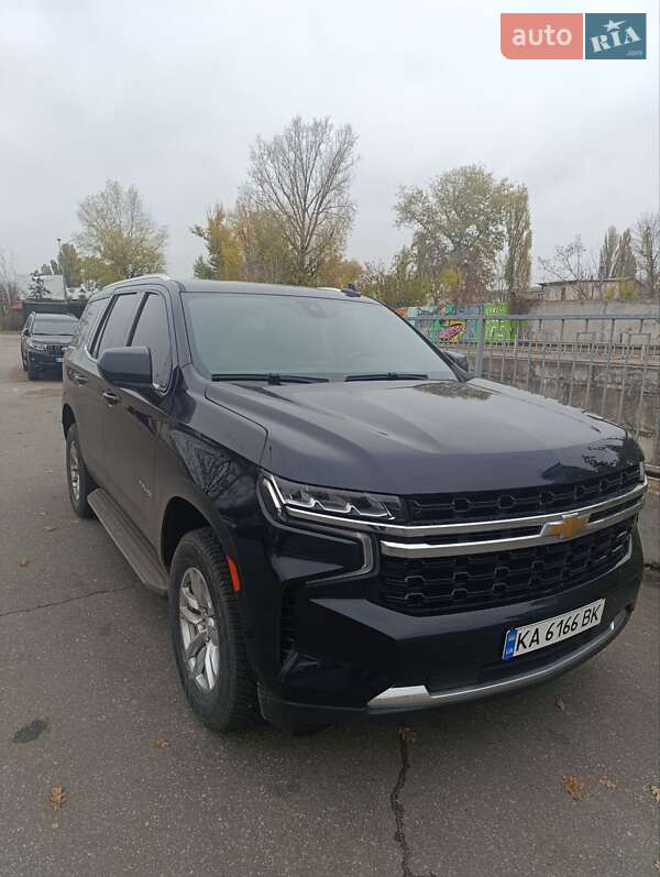 Chevrolet Tahoe 2021