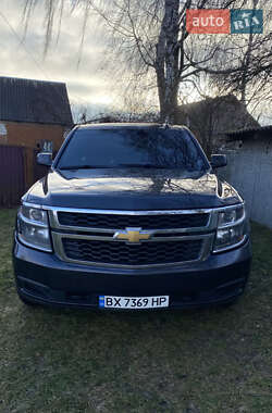 Позашляховик / Кросовер Chevrolet Tahoe 2016 в Рівному