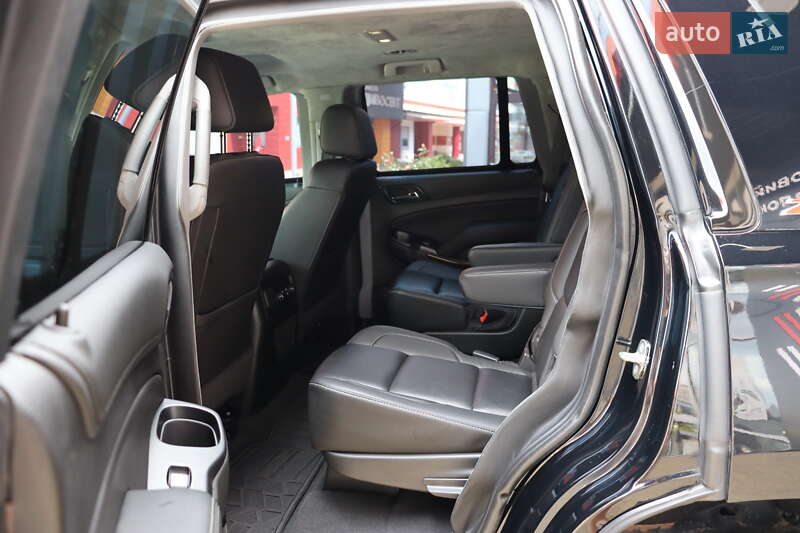 Внедорожник / Кроссовер Chevrolet Tahoe 2018 в Львове