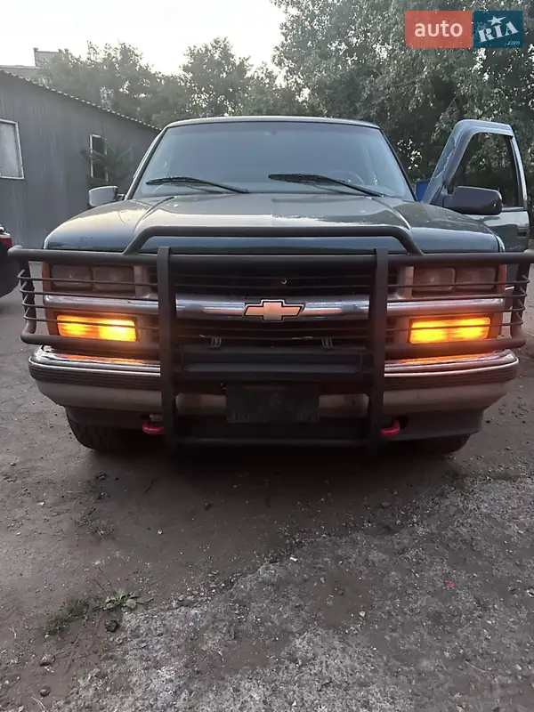 Chevrolet Tahoe