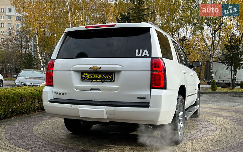 Позашляховик / Кросовер Chevrolet Tahoe 2016 в Львові фото 7 Позашляховик / Кросовер Chevrolet Tahoe 2016 в Львові