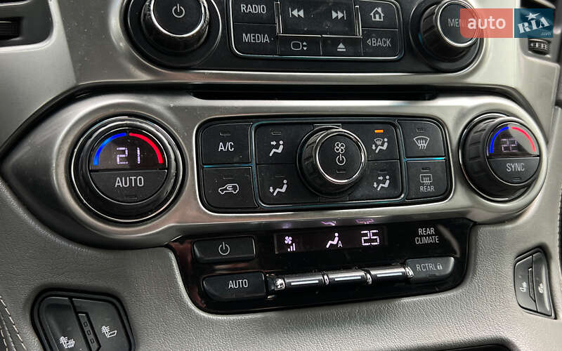Позашляховик / Кросовер Chevrolet Tahoe 2016 в Львові фото 18 Позашляховик / Кросовер Chevrolet Tahoe 2016 в Львові