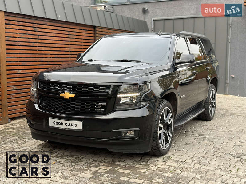 Позашляховик / Кросовер Chevrolet Tahoe 2014 в Одесі