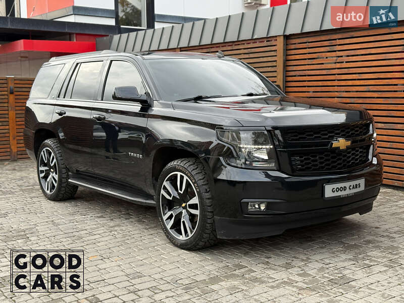 Позашляховик / Кросовер Chevrolet Tahoe 2014 в Одесі